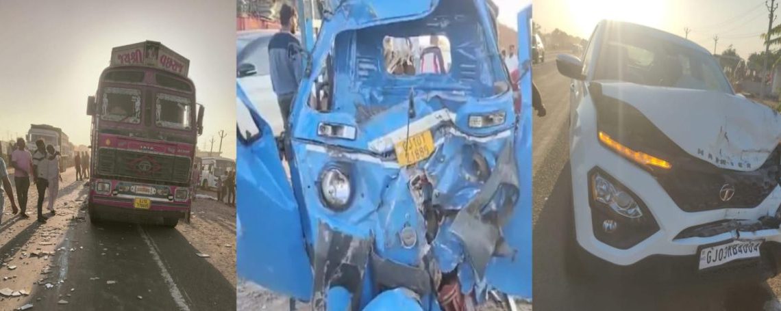 2 મોત : જામનગર પંથકમાં વધુ એક ગોઝારો અકસ્માત…