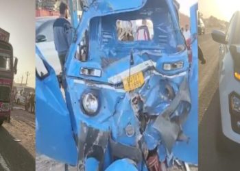 2 મોત : જામનગર પંથકમાં વધુ એક ગોઝારો અકસ્માત…