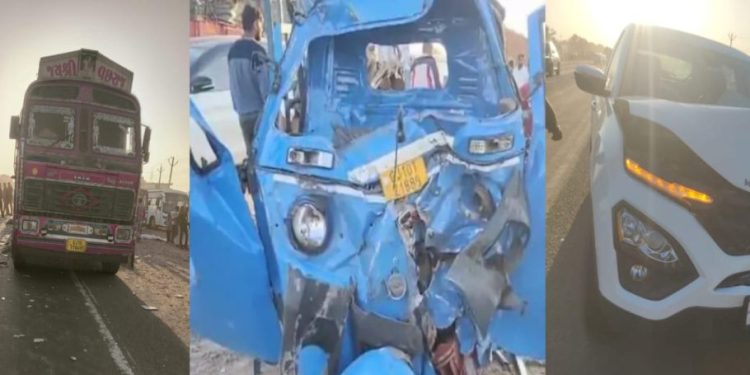 2 મોત : જામનગર પંથકમાં વધુ એક ગોઝારો અકસ્માત…