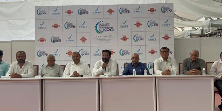 જામનગરમાં ઈન્ડસ્ટ્રીયલ ઈન્ટરનેશનલ એક્સપો : ખર્ચ બાબતે ગલ્લાતલ્લા…