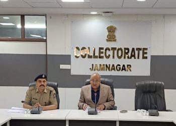 જામનગર: પાલિકાઓ-પંચાયતની ચૂંટણી વિગતો જાહેર કરતાં જિલ્લા ચૂંટણી અધિકારી