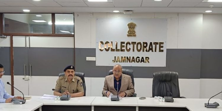 જામનગર: પાલિકાઓ-પંચાયતની ચૂંટણી વિગતો જાહેર કરતાં જિલ્લા ચૂંટણી અધિકારી