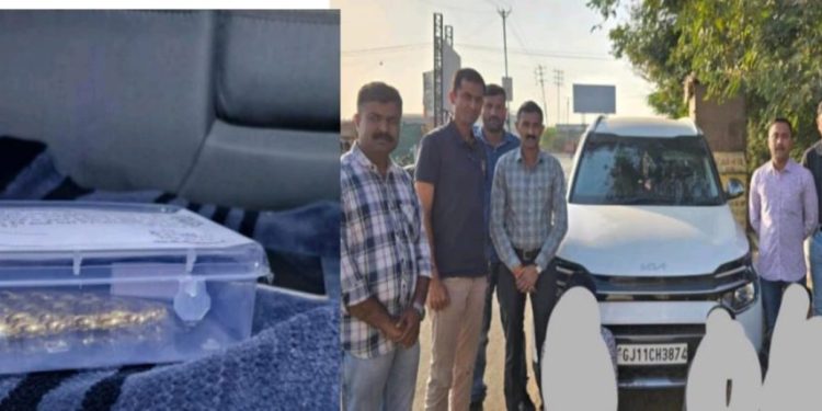 હાઈવે પર વાહનની રાહ જોઈ ઉભેલાં લોકો, આ કારમાં બેસે પછી થાય એવું કે…
