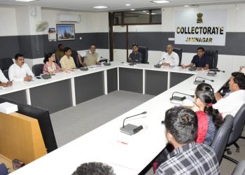 હાલારના હઠીલા “રી-સર્વે” પ્રશ્નને અગ્રતા આપતા નવનિયુક્ત કલેક્ટર