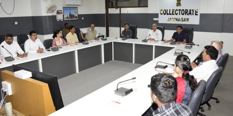 હાલારના હઠીલા “રી-સર્વે” પ્રશ્નને અગ્રતા આપતા નવનિયુક્ત કલેક્ટર