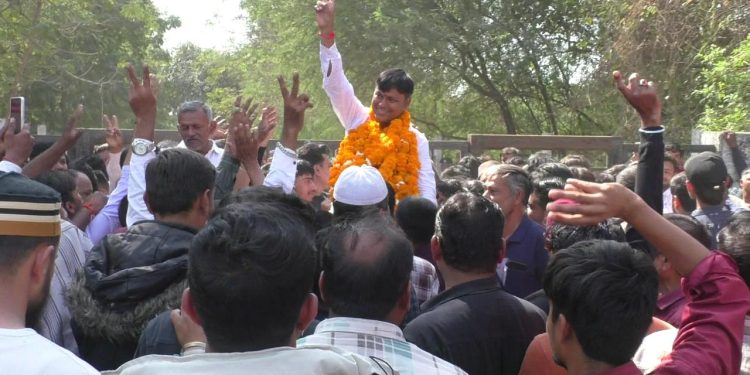 સલાયામાં કોંગ્રેસ પહેલવાન : બાકીનું હાલાર ‘કેસરી’ …