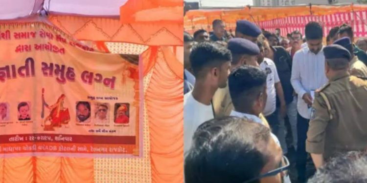 સમૂહલગ્નની 28 કોડવંતી કન્યાઓ હીબકે ચડી ગઈ !! : આયોજકો ટાણે ફરાર…