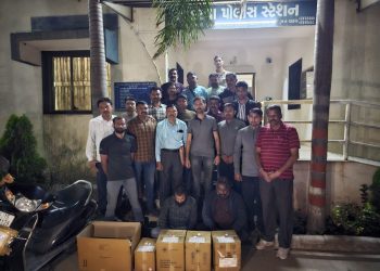 ખેતરમાં શેડની આડમાં બનાવેલ ફેક્ટરી પર દરોડો, 3 કરોડથી વધુનો MDનો જથ્થો ઝડપાયો