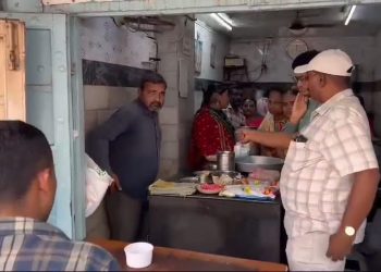 પસ્તીમાં નાસ્તો : Mysamachar.inના અહેવાલ બાદ ચેકિંગ….