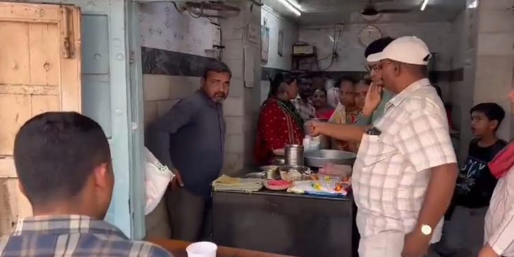 પસ્તીમાં નાસ્તો : Mysamachar.inના અહેવાલ બાદ ચેકિંગ….