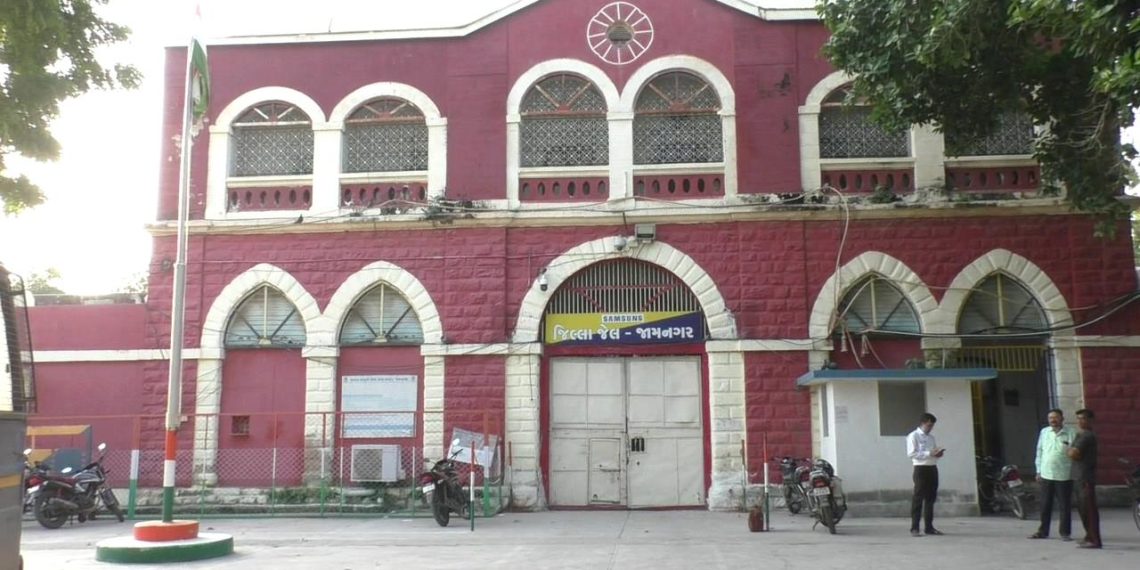 જામનગર જીલ્લા જેલમાં બનેલ આ ઘટના ચર્ચાસ્પદ બની