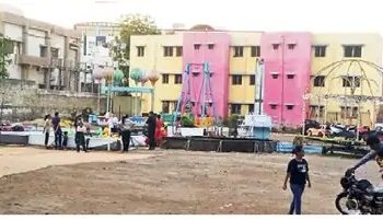 હવે તપાસ : હટાવાયેલા મનોરંજન મેળામાં વીજજોડાણ હતું કે કેમ ?