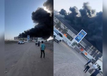 વધુ એક રહસ્યમય આગ: પાંચ કિલોમીટર સુધી દેખાઈ રહ્યા છે કાળા ધૂમાડાના વાદળો…