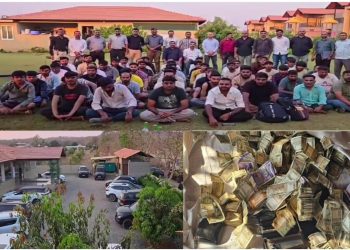 પ્રીમિયર ગીર રિસોર્ટમાં જબ્બર જૂગાર ક્લબ !!