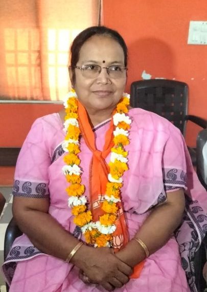 રાજ્યમાં એકમાત્ર મહિલા શહેર અધ્યક્ષા બન્યા બીનાબેન કોઠારી