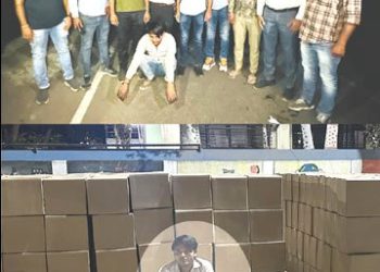 ગોવા ટુ જામનગર: રૂ. 45 લાખનો શરાબ ઝડપાઈ ગયો…