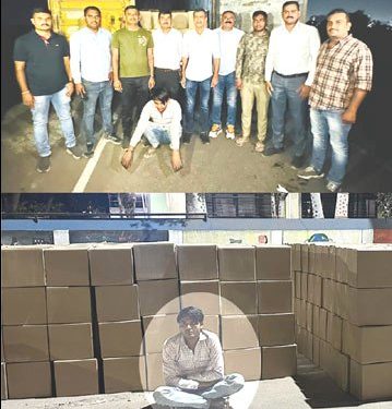 ગોવા ટુ જામનગર: રૂ. 45 લાખનો શરાબ ઝડપાઈ ગયો…