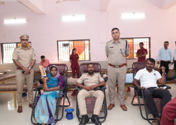 દેવભૂમિ દ્વારકા પોલીસે કર્યું ઉમદા કાર્ય, મહારક્તદાન કેમ્પમાં ઉમટી પડ્યા રકતદાતાઓ