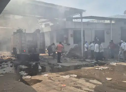 વધુ એક ફેકટરીમાં આગથી 7 મોત,  મોતનો આંકડો વધી શકે છે…