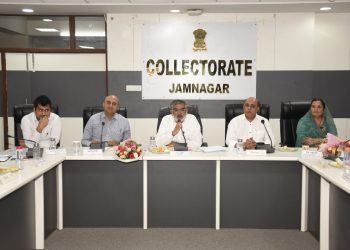 પ્રભારી મંત્રી મુળુ બેરાના અધ્યક્ષસ્થાને જિલ્લા આયોજન મંડળની બેઠક, 272 કામોને મંજૂરી