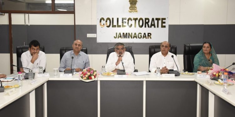 પ્રભારી મંત્રી મુળુ બેરાના અધ્યક્ષસ્થાને જિલ્લા આયોજન મંડળની બેઠક, 272 કામોને મંજૂરી