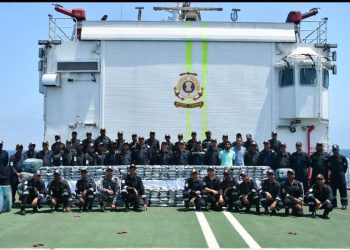 ફરી એક વખત ઝડપાયું ડ્રગ્સ : રૂ. 1,800 કરોડનું 300 કિલો ડ્રગ્સ..