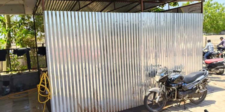 જામનગરની આ આવાસયોજનામાં દબાણ હટાવાયું….