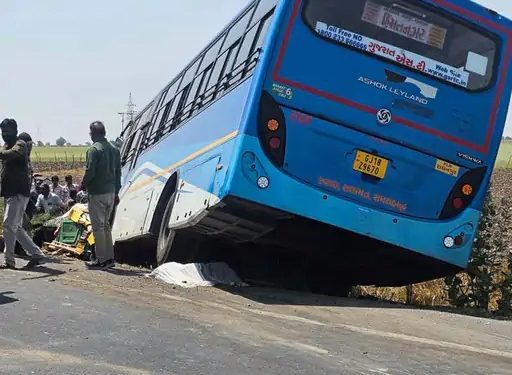 એકસાથે 6 શ્રધ્ધાળુઓની મરણચીસોથી ગૂંજી ઉઠ્યો આ હાઈવે..!!