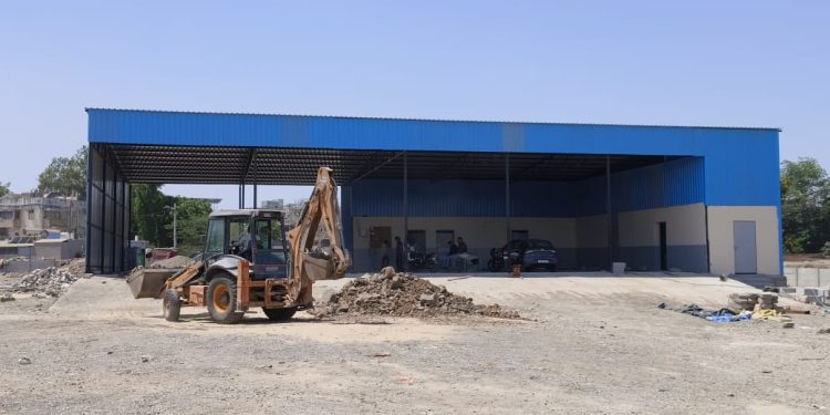 જામનગરના પ્રદર્શન મેદાનમાં ST તંત્રનું બુદ્ધિનું પ્રદર્શન…