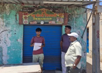 જામનગરમાં એક જ વિસ્તારની 7 નોનવેજ શોપ બંધ કરાવતી ફૂડશાખા…