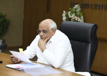 ઉનાળામાં રાજ્યમાં પીવાના પાણીના આયોજન અંગે મુખ્યમંત્રીના અધ્યક્ષસ્થાને ઉચ્ચસ્તરીય બેઠક