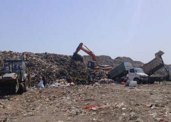 હતાં ત્યાં ને ત્યાં : જામનગરમાં ડમ્પિંગ સાઈટ પર ફરી કચરાના ઢગ