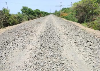 1 વર્ષથી રસ્તાની આવી સ્થિતિ: ખંભાળિયાના રામનગરના ગ્રામજનો રોષે ભરાયા  