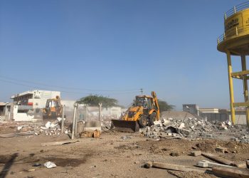 જામનગરના લાલપુર તાલુકામાં રૂ. 1 કરોડથી વધુની જમીન પરના દબાણો હટાવાયા..