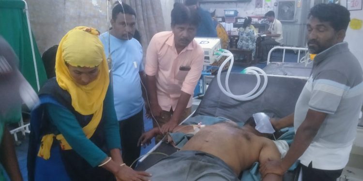 જામનગરનો સેપ્ટિક ટેન્ક મામલો : ગંભીર યુવાનની હાલત ચિંતાઓની બહાર..