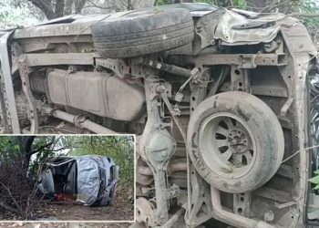 અકસ્માતોની હારમાળા યથાવત્ : 1 અકસ્માતમાં 4 મોત, 2 ગંભીર..