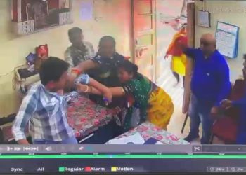 બબાલ : જામનગરની જીજી હોસ્પિટલમાં બોલાચાલી-મારઝૂડ !