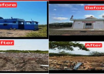 જામનગરના દરિયાકિનારે એકસાથે 7 ધાર્મિક દબાણોનો કડૂસલો બોલાવાયો…