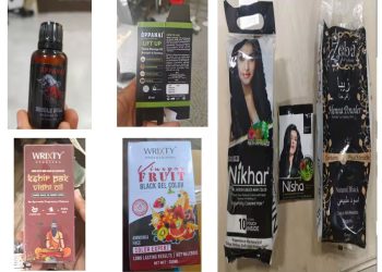 બનાવટી કોસ્મેટિક ઉત્પાદકો પર દરોડાની મોટી કાર્યવાહી