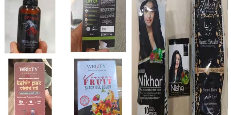 બનાવટી કોસ્મેટિક ઉત્પાદકો પર દરોડાની મોટી કાર્યવાહી