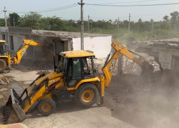 જામનગર:સ્વામિનારાયણનગરથી ગાંધીનગર સુધીનો DP રોડ, કપાત માટે મેગા ડીમોલીશન