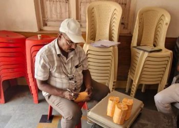 જામનગરની જીજી હોસ્પિટલના રસોડામાં ત્રાટકી ફૂડશાખા…