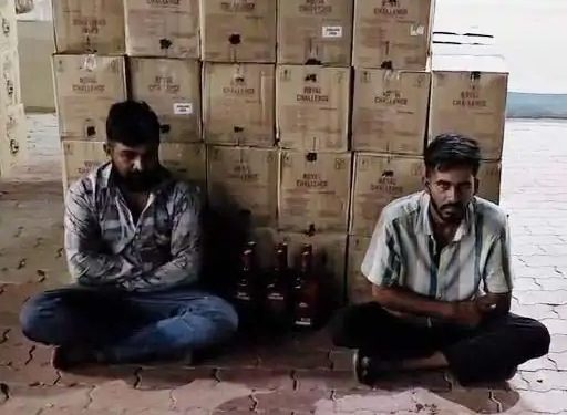 માળિયા-જામનગર હા-ઈવે પરથી રૂ. 92.69 લાખનો શરાબ ઝડપાયો