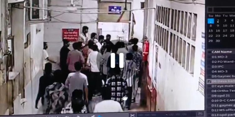 જામનગરની જીજી હોસ્પિટલમાં સિક્યોરિટીના નામે મોટું મીંડુ !