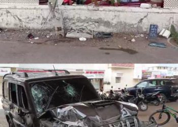 જામનગરમાં રફતારના રાજાઓ બેફામ, અકસ્માતની વધુ એક ઘટના