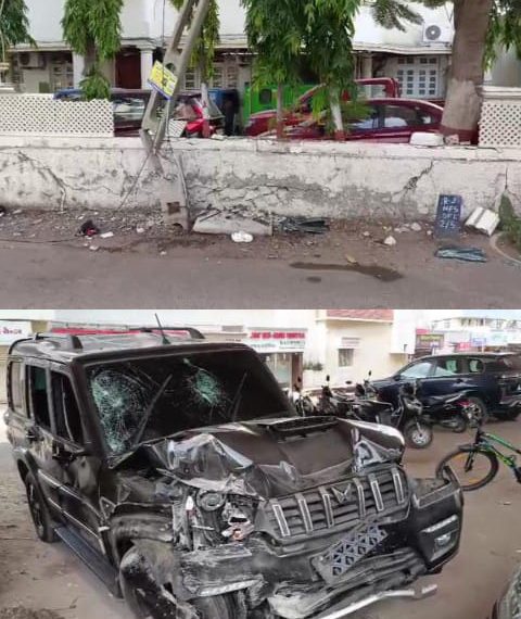 જામનગરમાં રફતારના રાજાઓ બેફામ, અકસ્માતની વધુ એક ઘટના