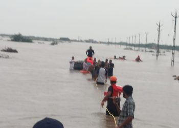 સૌરાષ્ટ્રમાં 11.5 ઈંચ સુધીનો અનરાધાર વરસાદ..