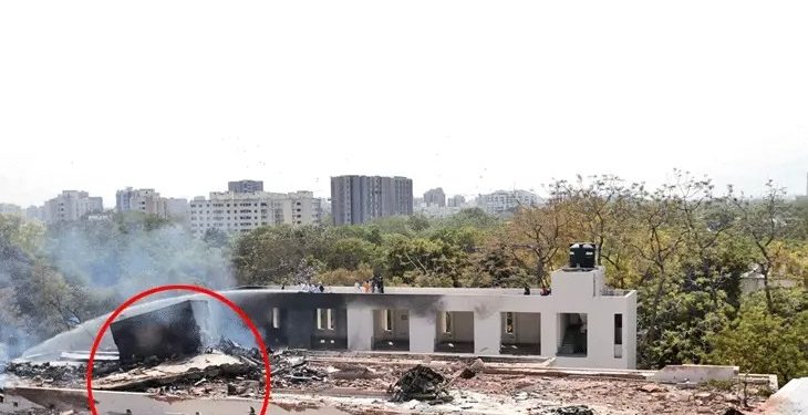 અમદાવાદમાં અગનગોળો બનેલું વિમાન વર્ષોથી ચર્ચાઓમાં !!