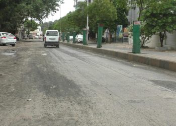 જામનગર:શહેરના ત્રણ મુખ્ય માર્ગોમાં ખામી અને નુકશાન જણાઈ આવતા નોટીસ