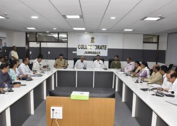 નેશનલ ડિઝાસ્ટર મેનેજમેન્ટ ઓથોરીટી દિલ્હીની ટીમ જામનગરમાં